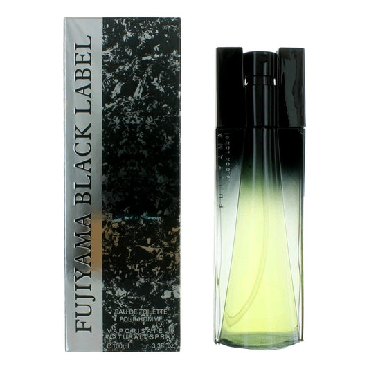 Fujiyama Black Label by Parfum Fujiyama, 3.3 oz EDT Spray for Men