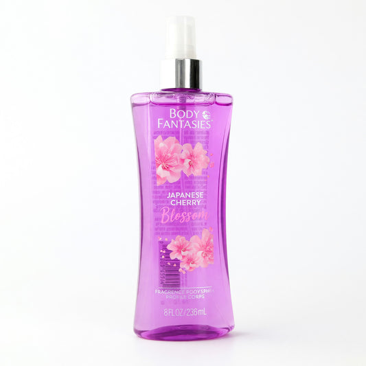 Japanese Cherry Blossom by Body Fantasies, 8oz Fragrance Body Spray women