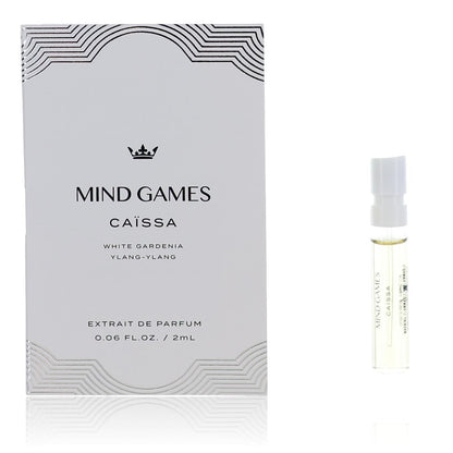 Caissa by Mind Games, 0.06 oz Extrait De Parfum for Unisex Sample 