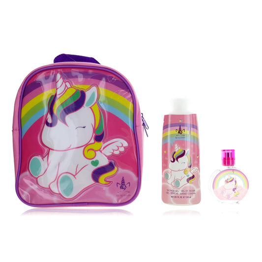 Eau My Unicorn by Disney, 3 Piece Set for Kids