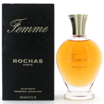 Femme by Rochas, 3.3 oz EDT Spray for Women