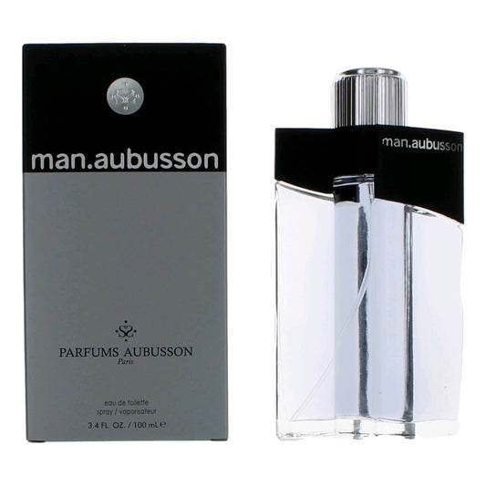 man.aubusson by Aubusson, 3.4 oz EDT Spray for Men