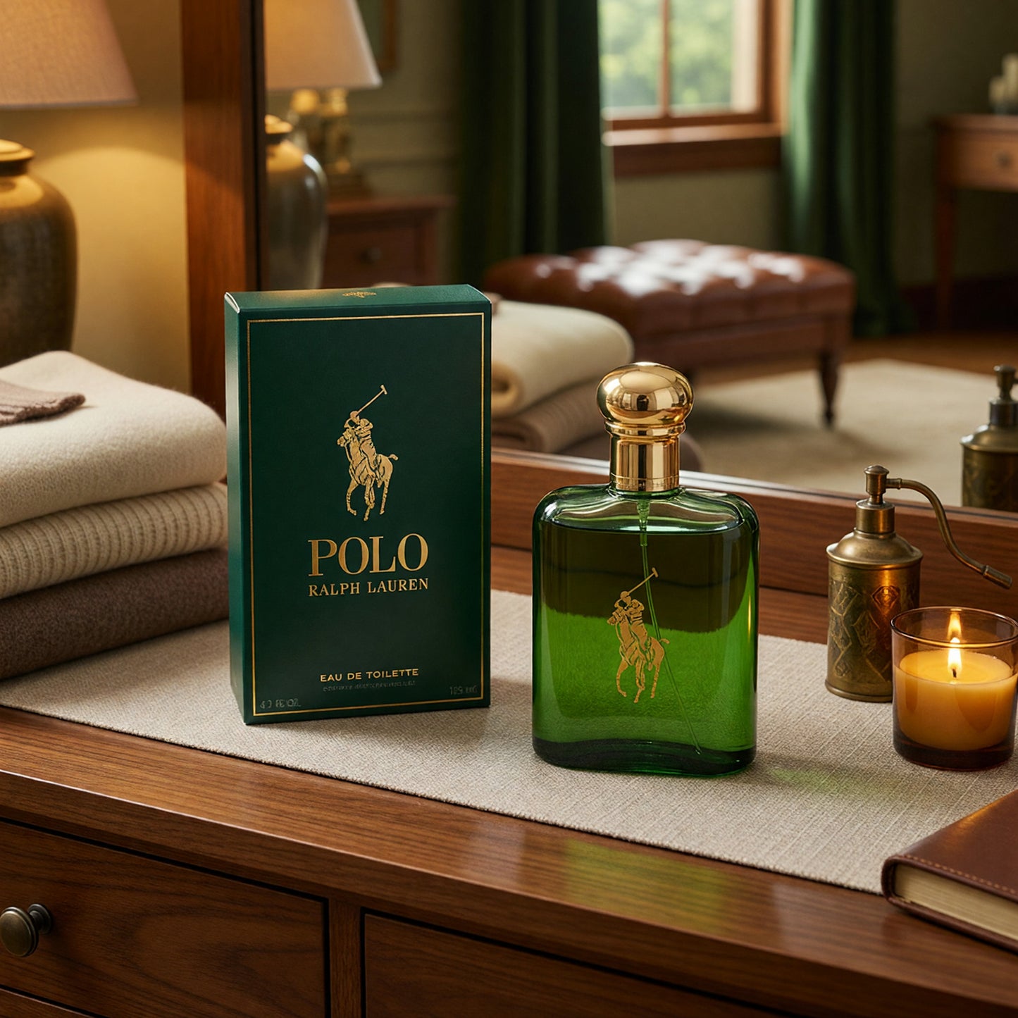 Polo by Ralph Lauren, 4.2 oz EDT Spray for Men