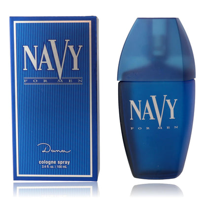 Navy by Dana, 3.4 oz Cologne Spray for Men