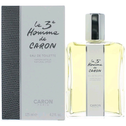Le 3e Homme de Caron by Caron, 4.2 oz EDT Spray men (The Third Man)