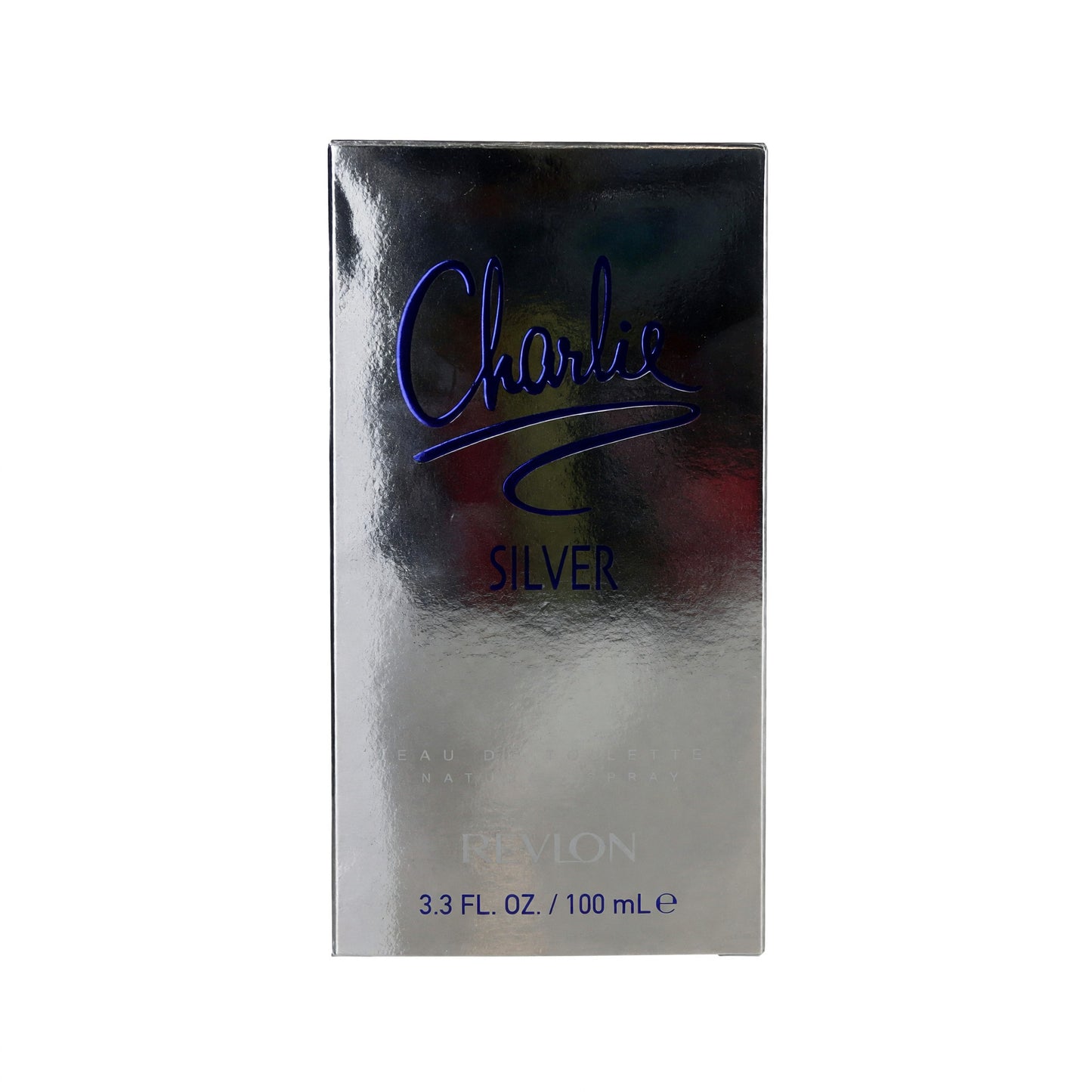 Charlie Silver by Revlon, 3.4 oz EDT Spray for Women