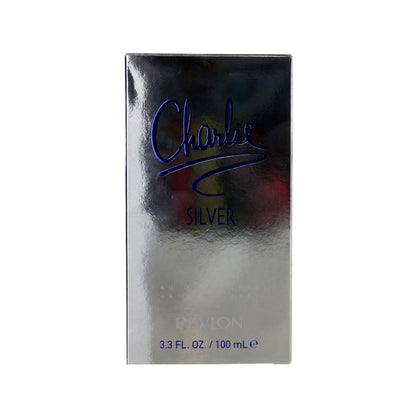 Charlie Silver by Revlon, 3.4 oz EDT Spray for Women