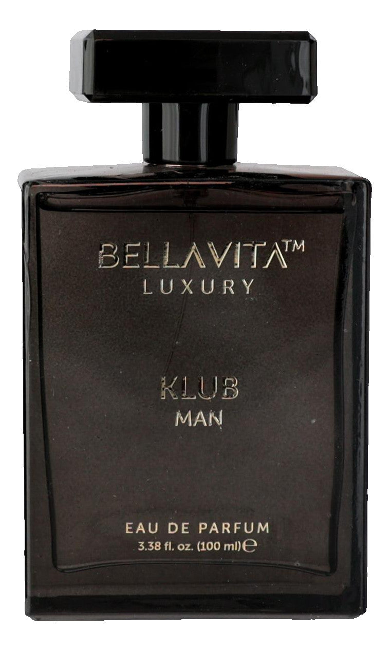 Klub Man by Bellavita, 3.3 oz EDP Spray for Men
