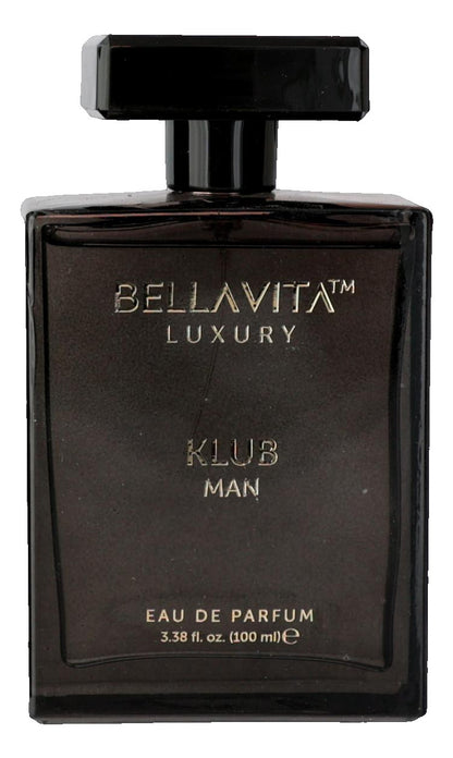 Klub Man by Bellavita, 3.3 oz EDP Spray for Men