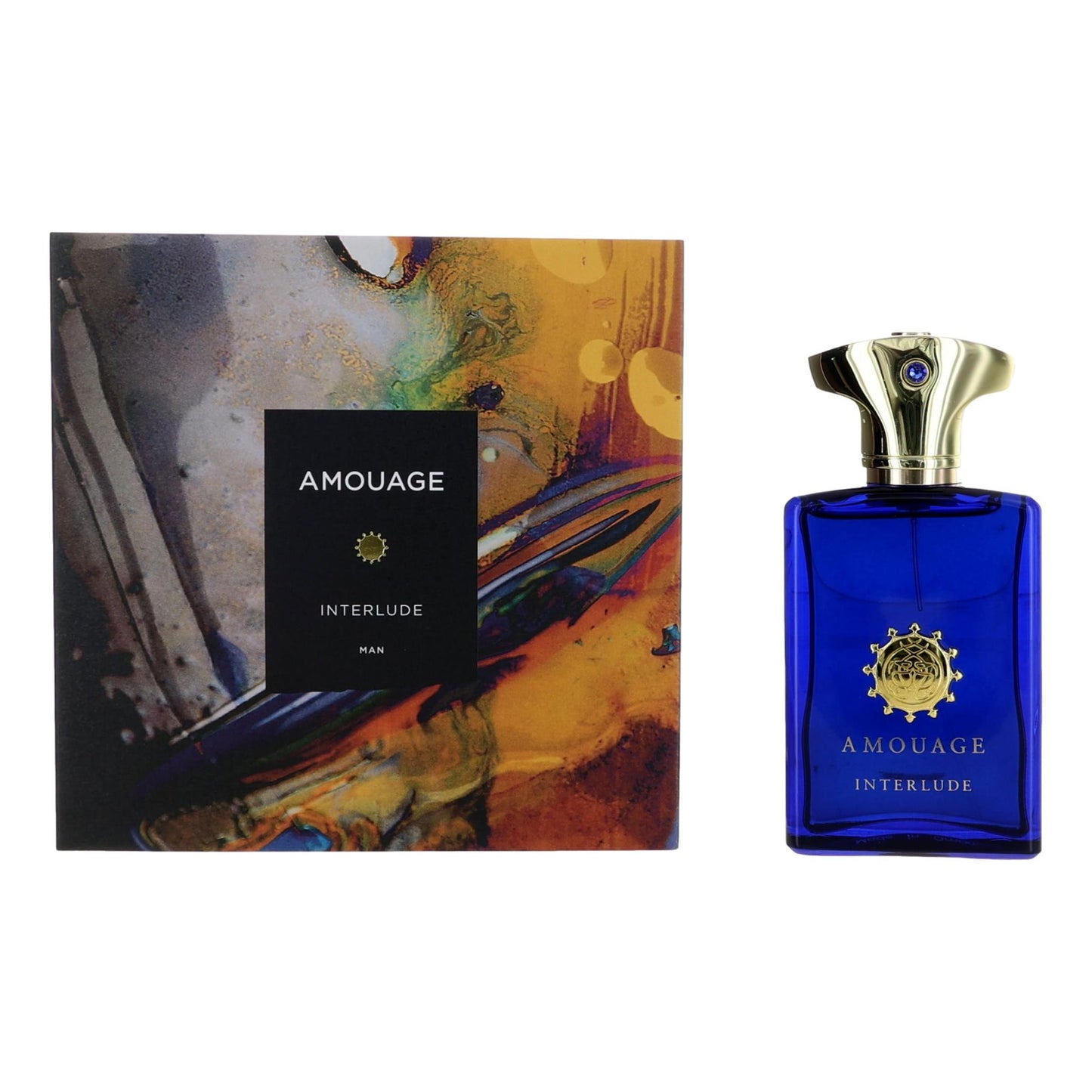 Interlude by Amouage, 1.7 oz EDP Spray for Men 