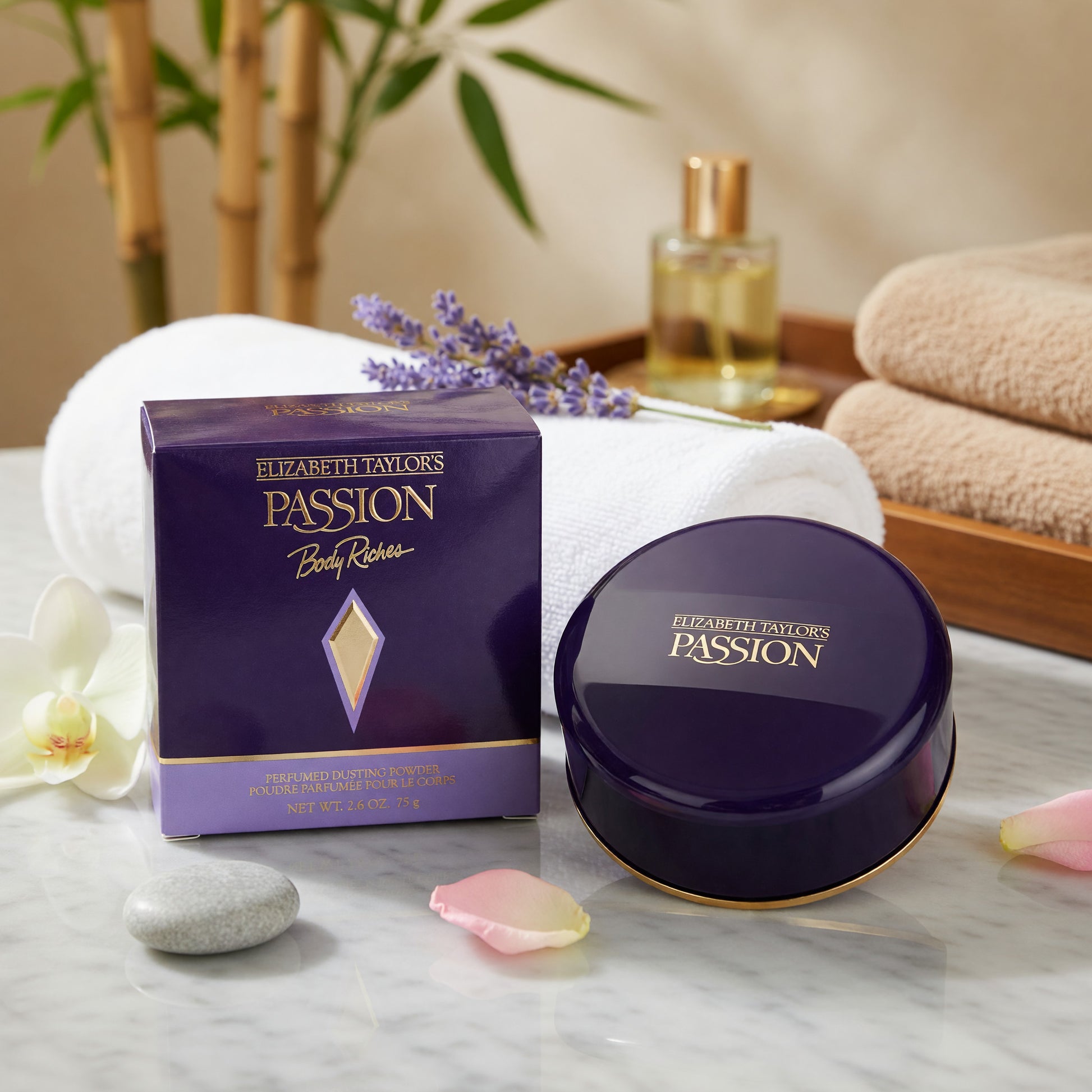 Passion by Elizabeth Taylor, 2.6 oz Perfumed Dusting Powder for Women