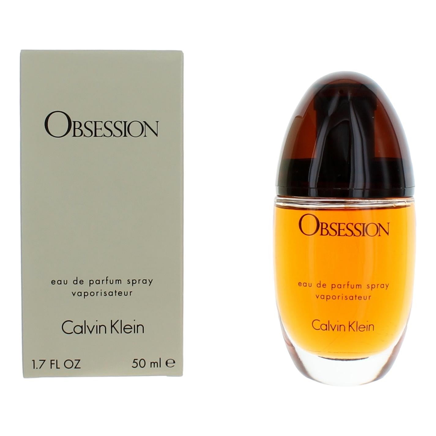Obsession by Calvin Klein, 1.7 oz EDP Spray for Women