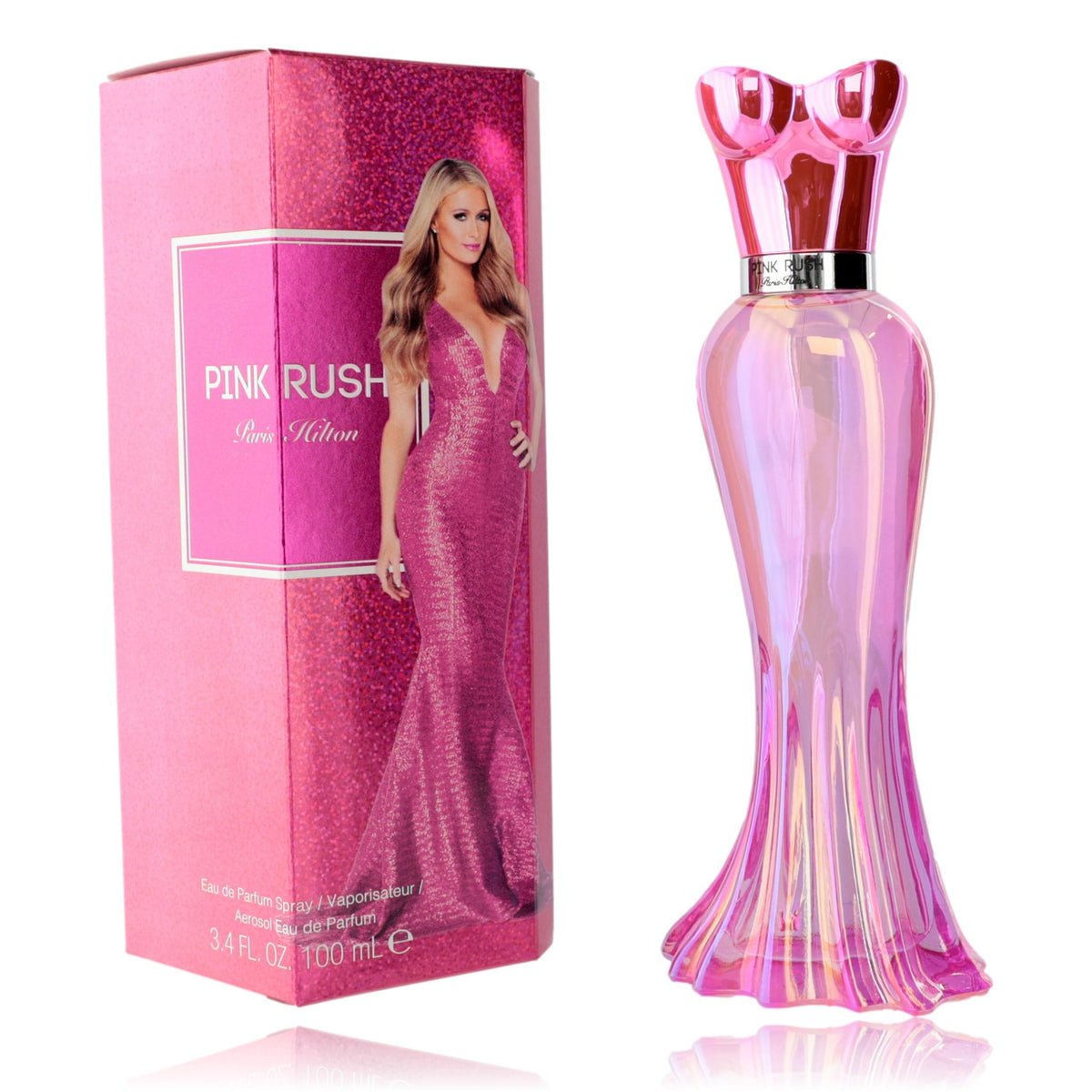 Pink Rush Color Pink Rush by Paris Hilton, 3.4 oz EDP Spray for Women – PerfumesAmerica.com