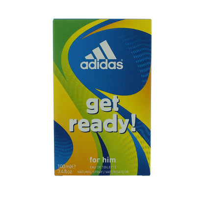 Adidas Get Ready by Adidas, 3.4 oz EDT Spray for Men