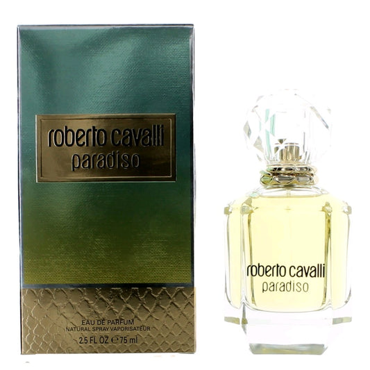 Roberto Cavalli Paradiso by Roberto Cavalli, 2.5 oz EDP Spray women