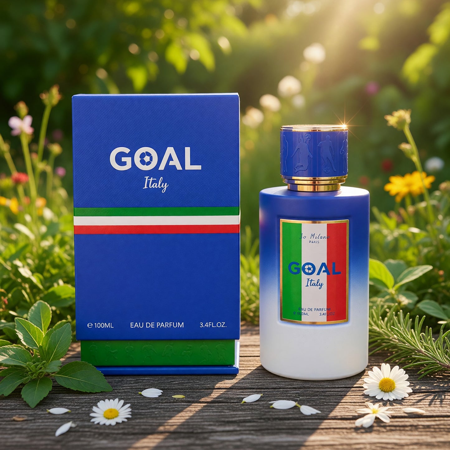 Goal Italy by Jo Milano, 3.4 oz EDP Spray for Unisex