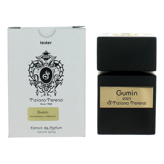 Gumin by Tiziana Terenzi, 3.3oz Extrait De Parfum Spray for Unisex Tester