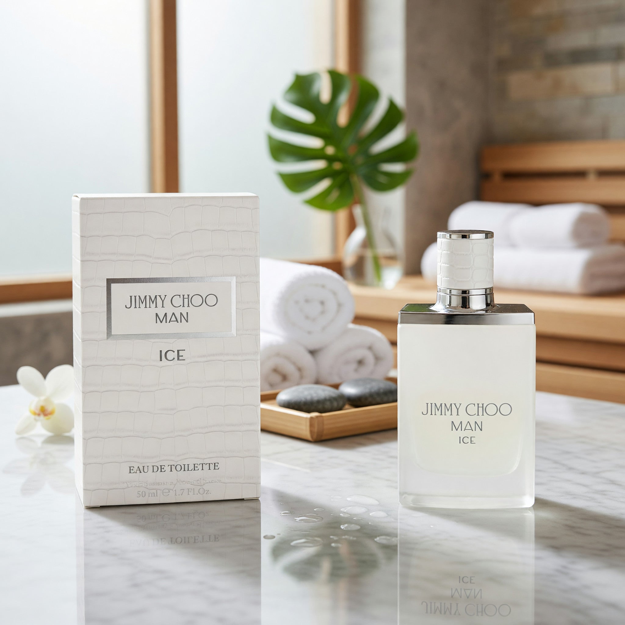新品未開封一点のみJIMMY CHOO MAN ICE 100ml オードトワレ Jimmy Choo Man Ice by Jimmy Choo, 1.7 oz EDT Spray for Men
