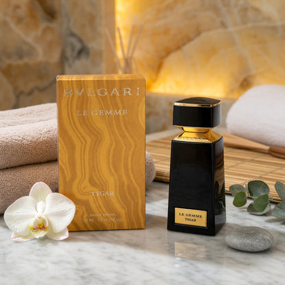 Le Gemme Tygar by Bvlgari, 4.2 oz EDP Spray For Men 