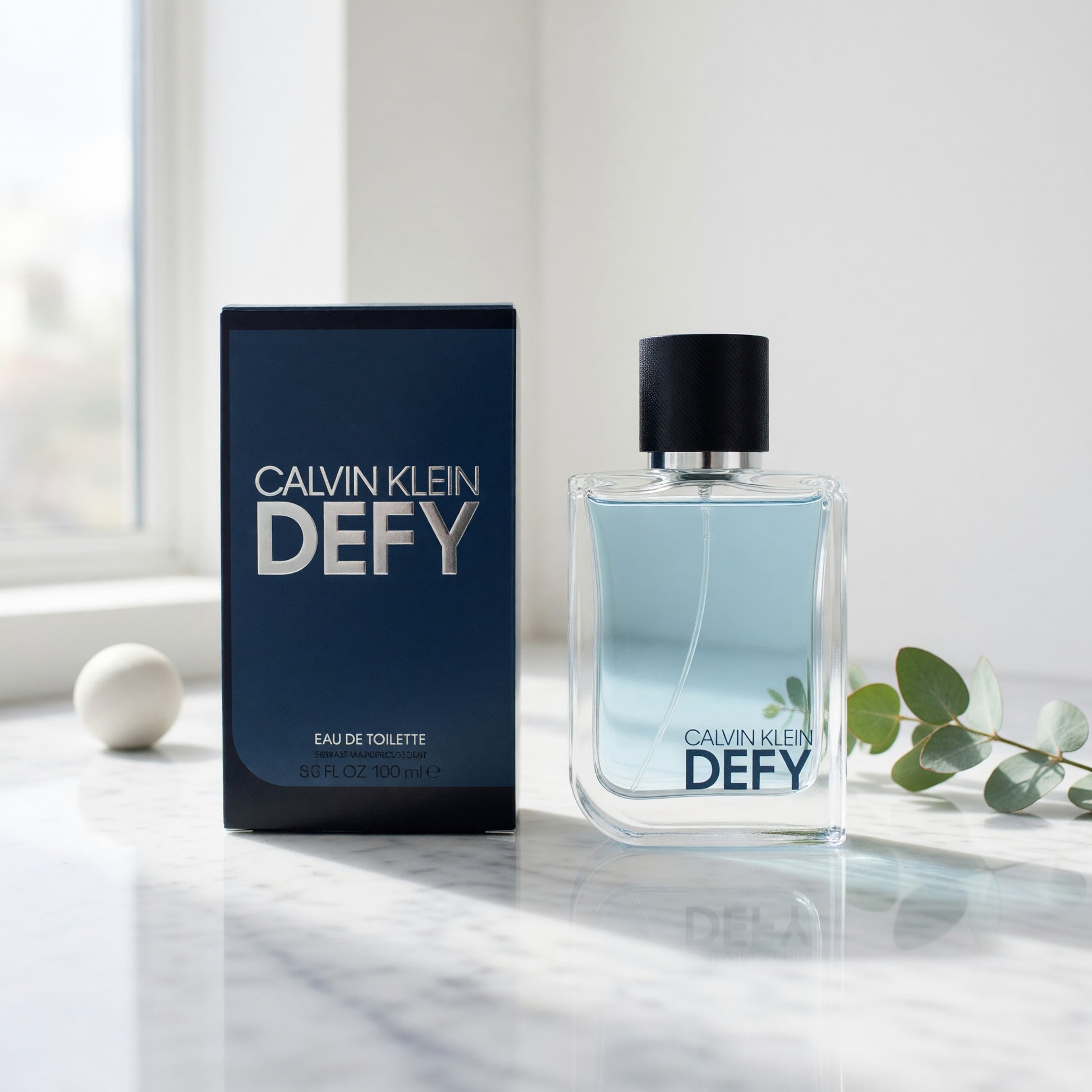 Defy by Calvin Klein, 3.3 oz EDT Spray for Men