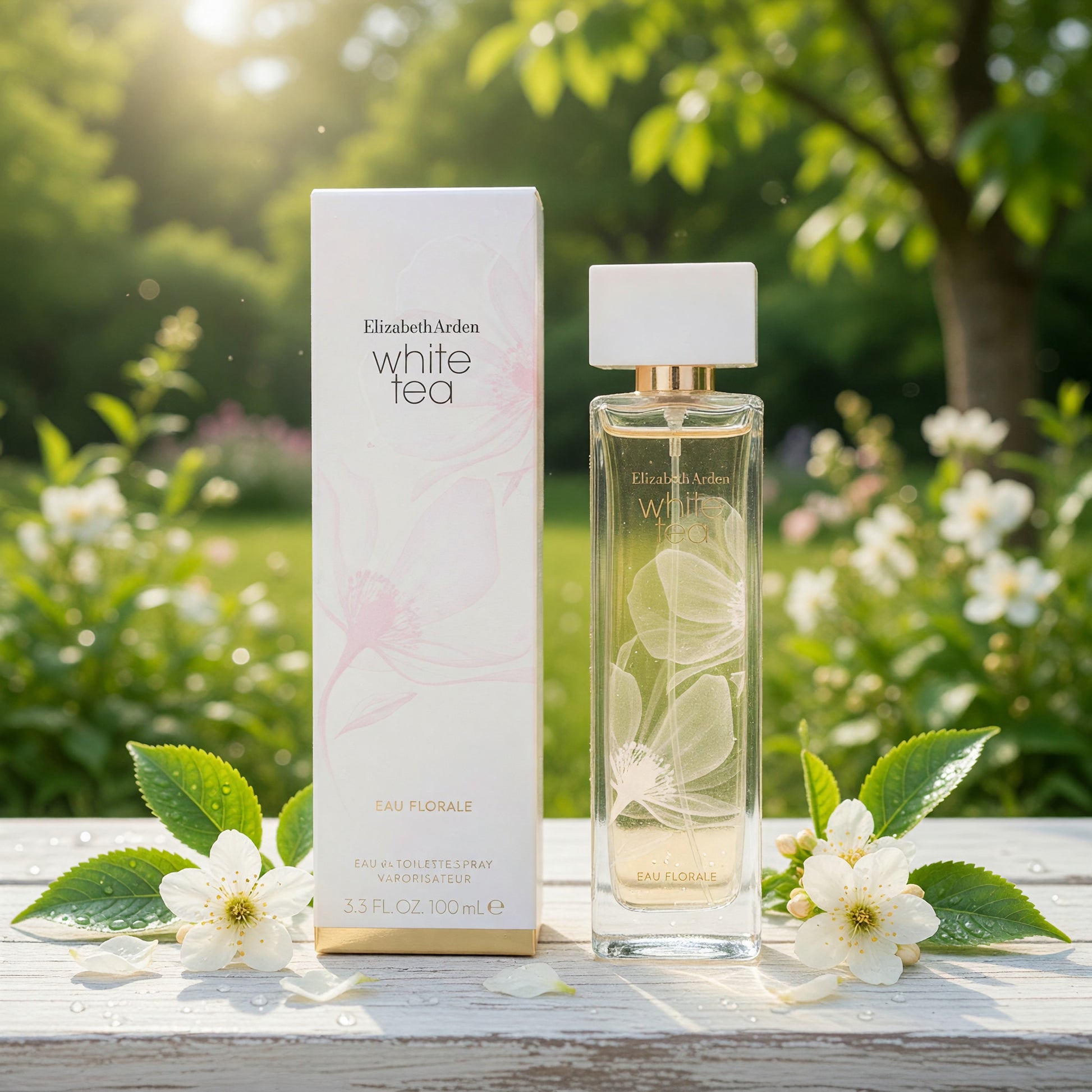 White Tea Eau Florale by Elizabeth Arden, 3.4oz Eau de toilette spray women