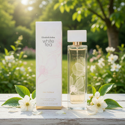 White Tea Eau Florale by Elizabeth Arden, 3.4oz Eau de toilette spray women