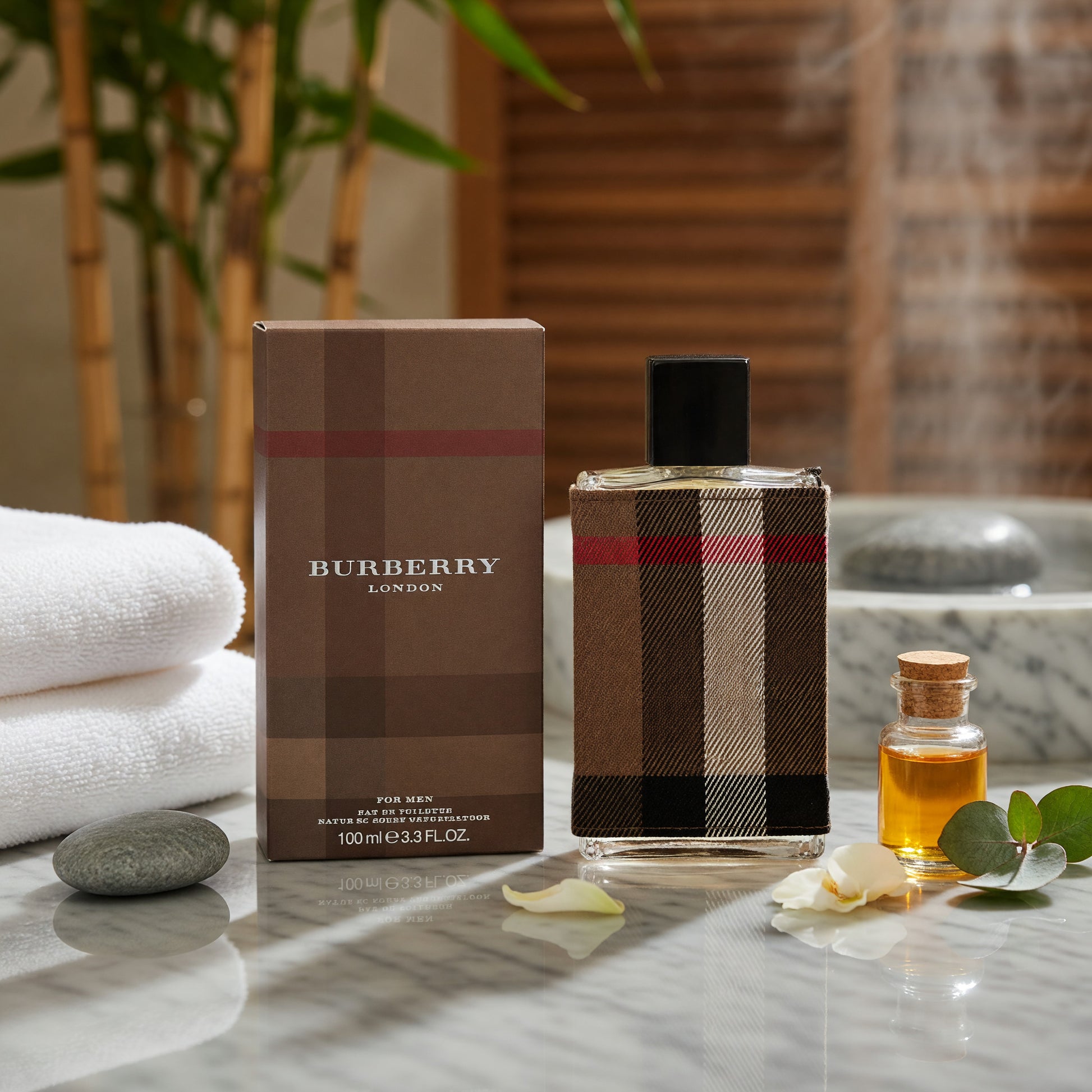 Burberry London by Burberry, 3.3 oz EDT Spray for Men