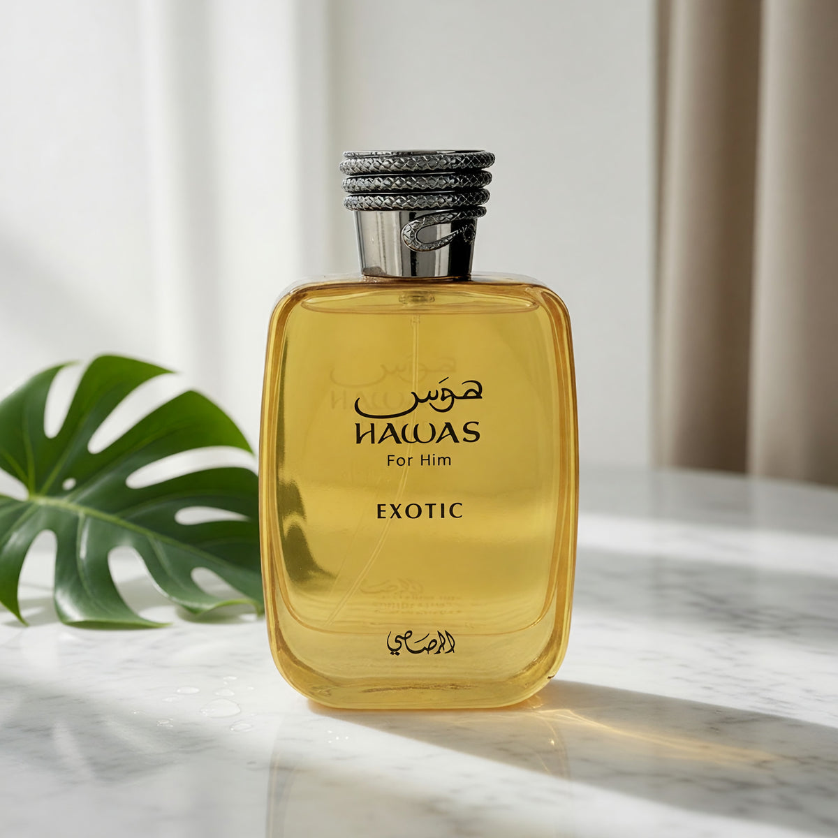 Hawas Exotic for Him by Rasasi, 3.4 oz EDP Spray for Men
