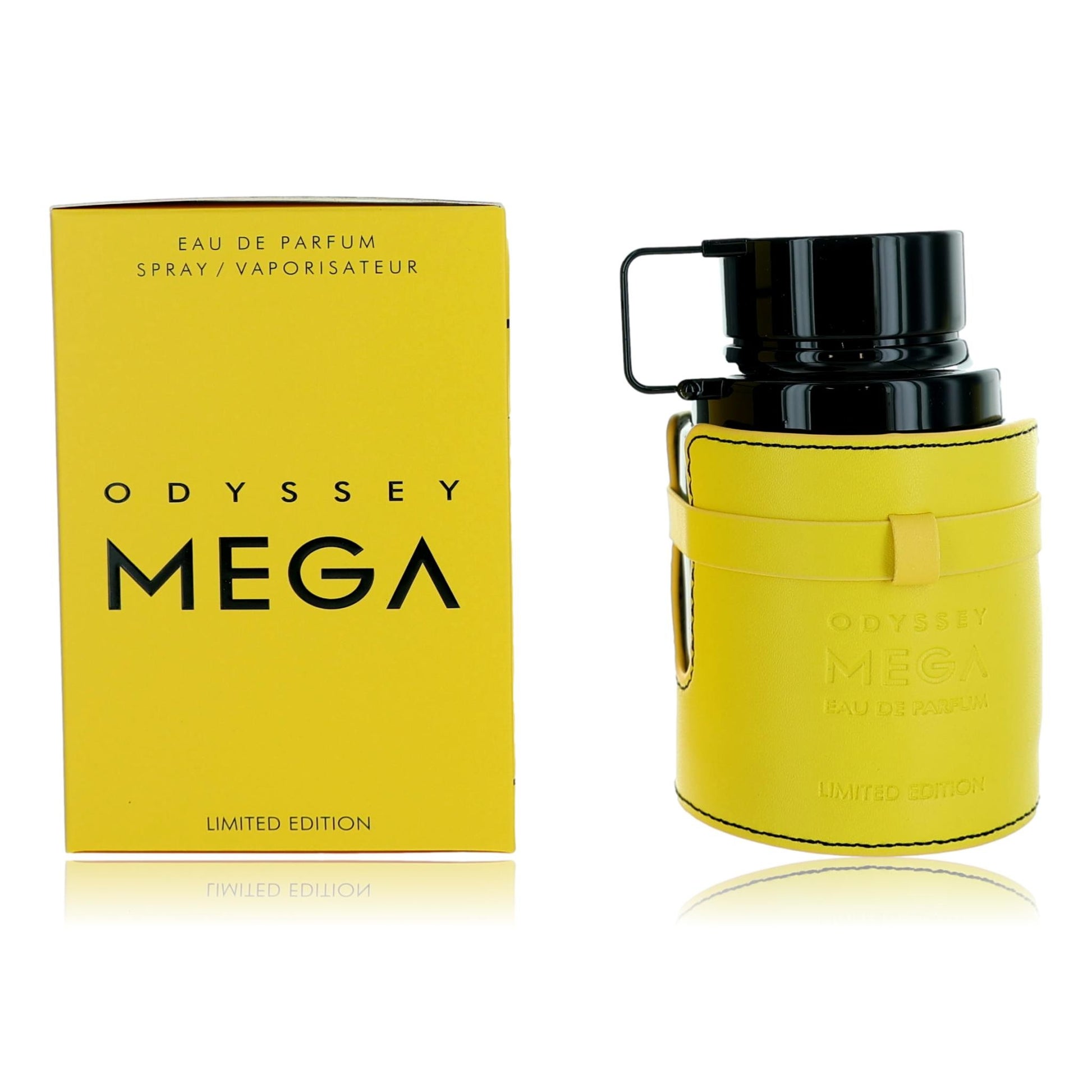 Odyssey Mega by Armaf, 3.4 oz EDP Spray for Men  
