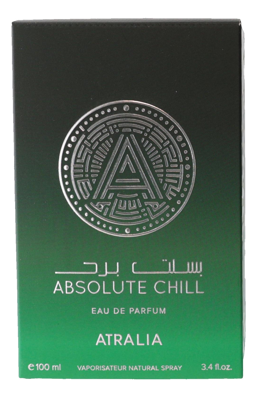 Absolute Chill by Atralia, 3.4 oz EDP Spray for Unisex  