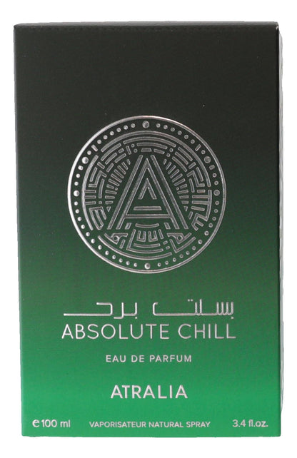 Absolute Chill by Atralia, 3.4 oz EDP Spray for Unisex  