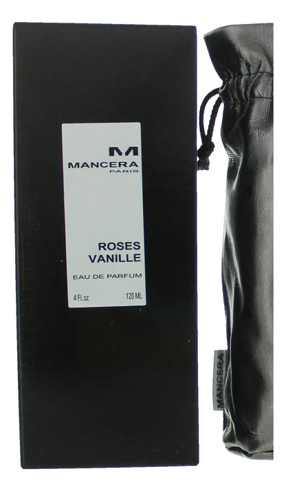 Mancera Roses Vanille by Mancera, 4 oz EDP Spray for Women