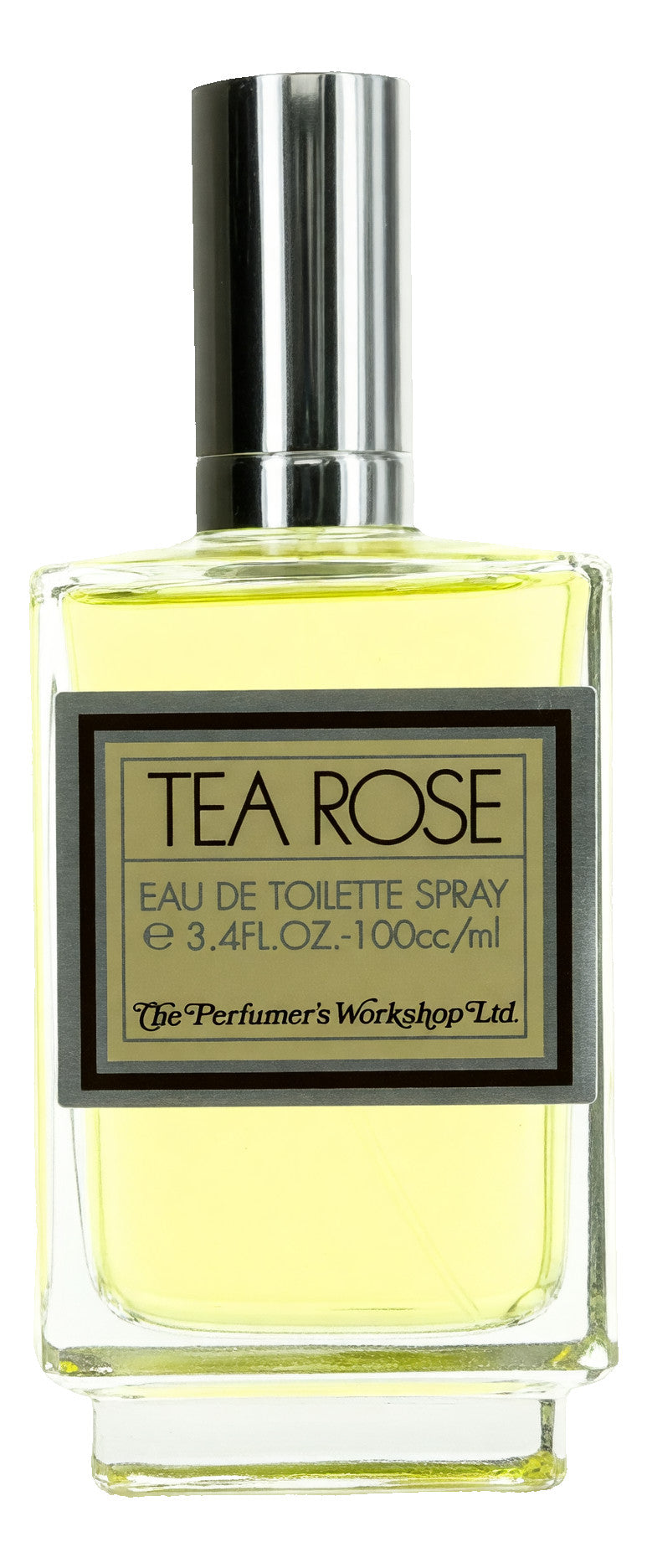 Tea Rose by Perfumer's Workshop, 3.4 oz EDT Spray for Women
