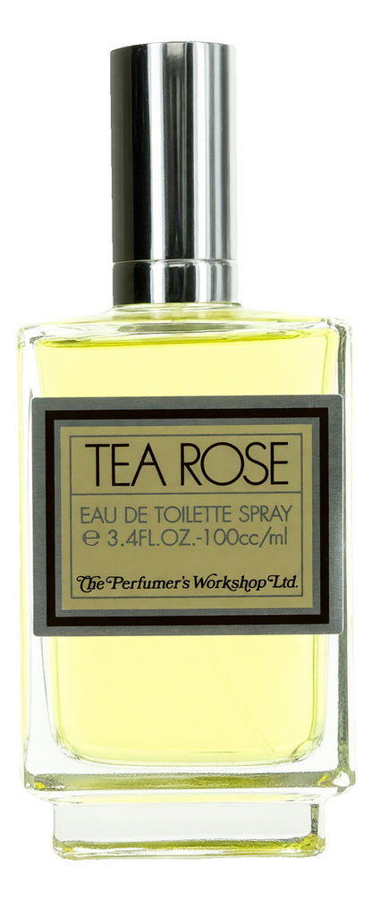 Tea Rose by Perfumer's Workshop, 3.4 oz EDT Spray for Women