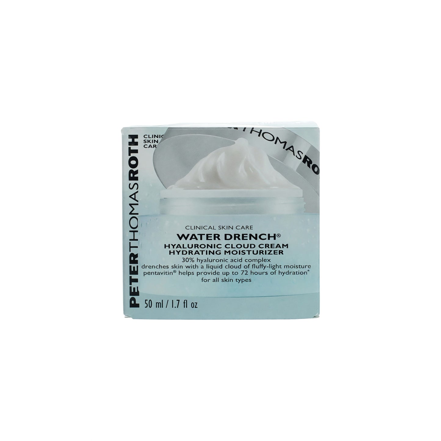 Peter Thomas Roth Water Drench Hyaluronic Cloud Cream 1.7 Hydrating Moisturizer 