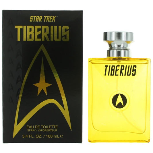 Tiberius by Star Trek, 3.4 oz EDT Spray for Men