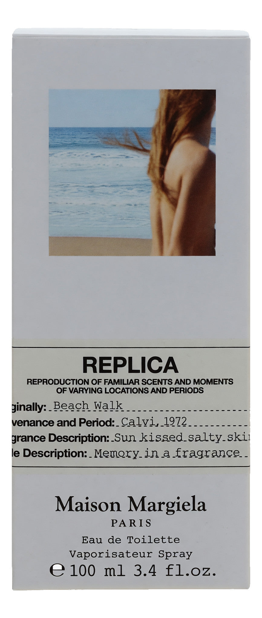 Replica Beach Walk by Maison Margiela, 3.4 oz EDT Spray for Women