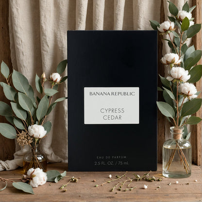 Cypress Cedar by Banana Republic, 2.5 oz EDP Spray for Unisex