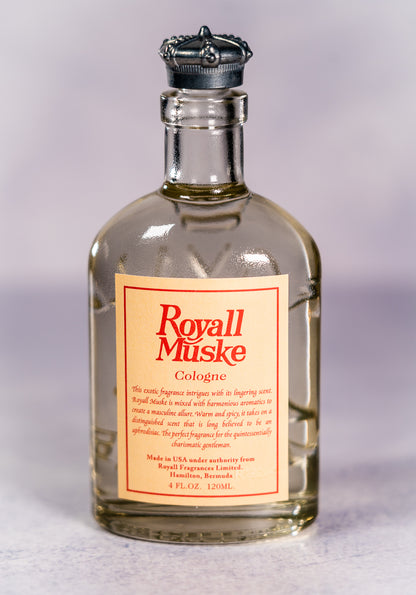 Royall Muske by Royall Fragrances, 4 oz Cologne Spray for Men