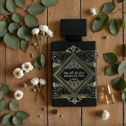 Bade'e Al Oud Oud for Glory by Lattafa, 3.4 oz EDP Spray for Unisex