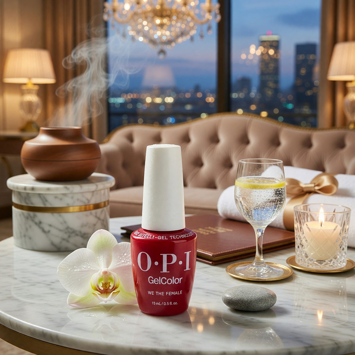 OPI Gel Nail Polish by OPI, 0.5 oz Gel Color - We the Female - We the Female