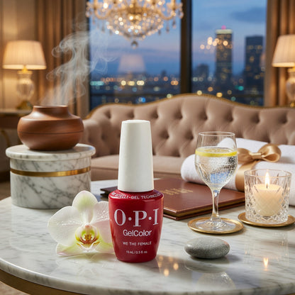 OPI Gel Nail Polish by OPI, 0.5 oz Gel Color - We the Female - We the Female