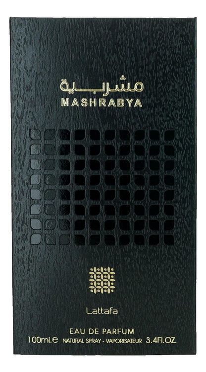 Mashrabya by Lattafa, 3.4 oz EDP Spray for Unisex