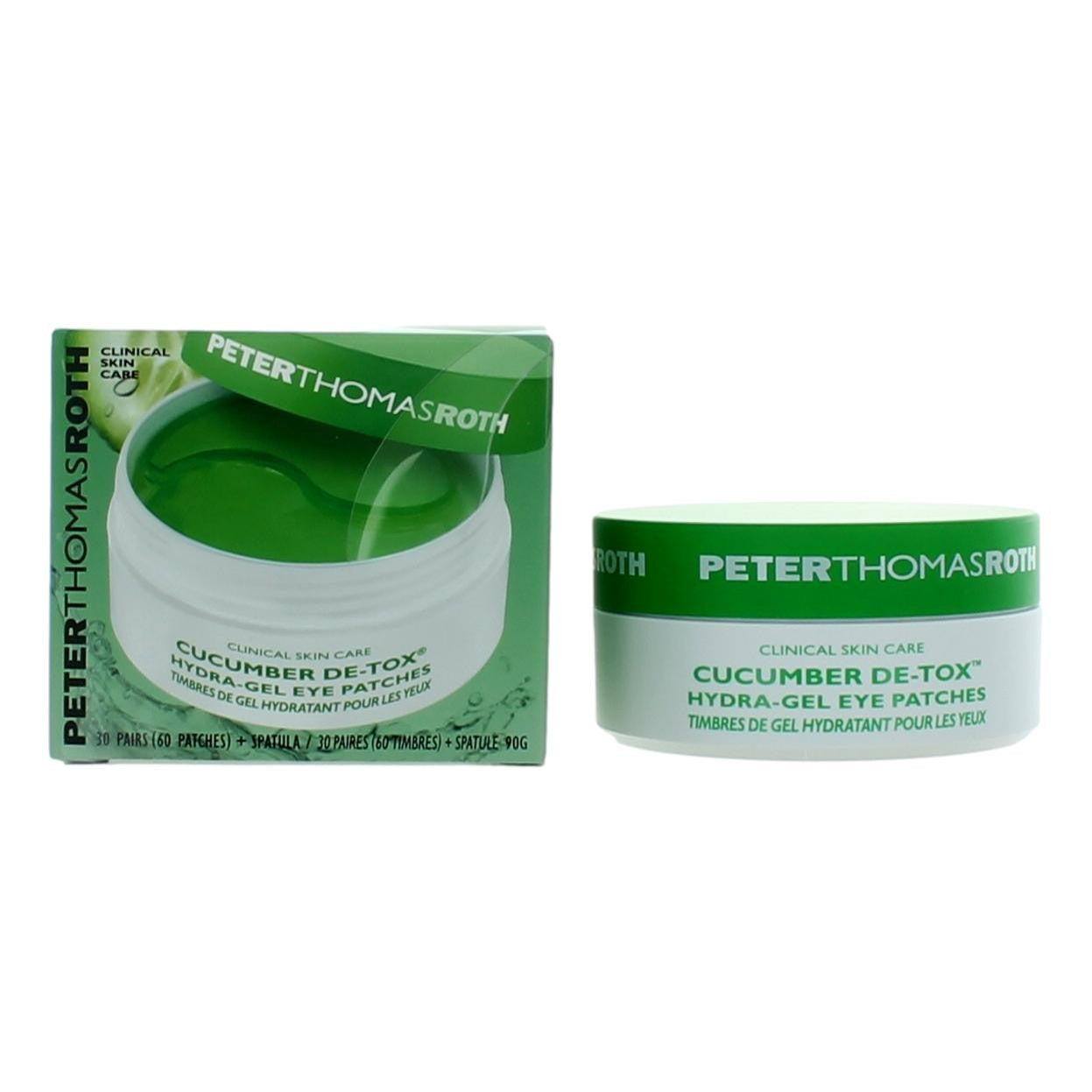 Peter Thomas Roth Cucumber De-Tox by Peter Thomas Roth, 60 Hydra-Gel Eye Patches