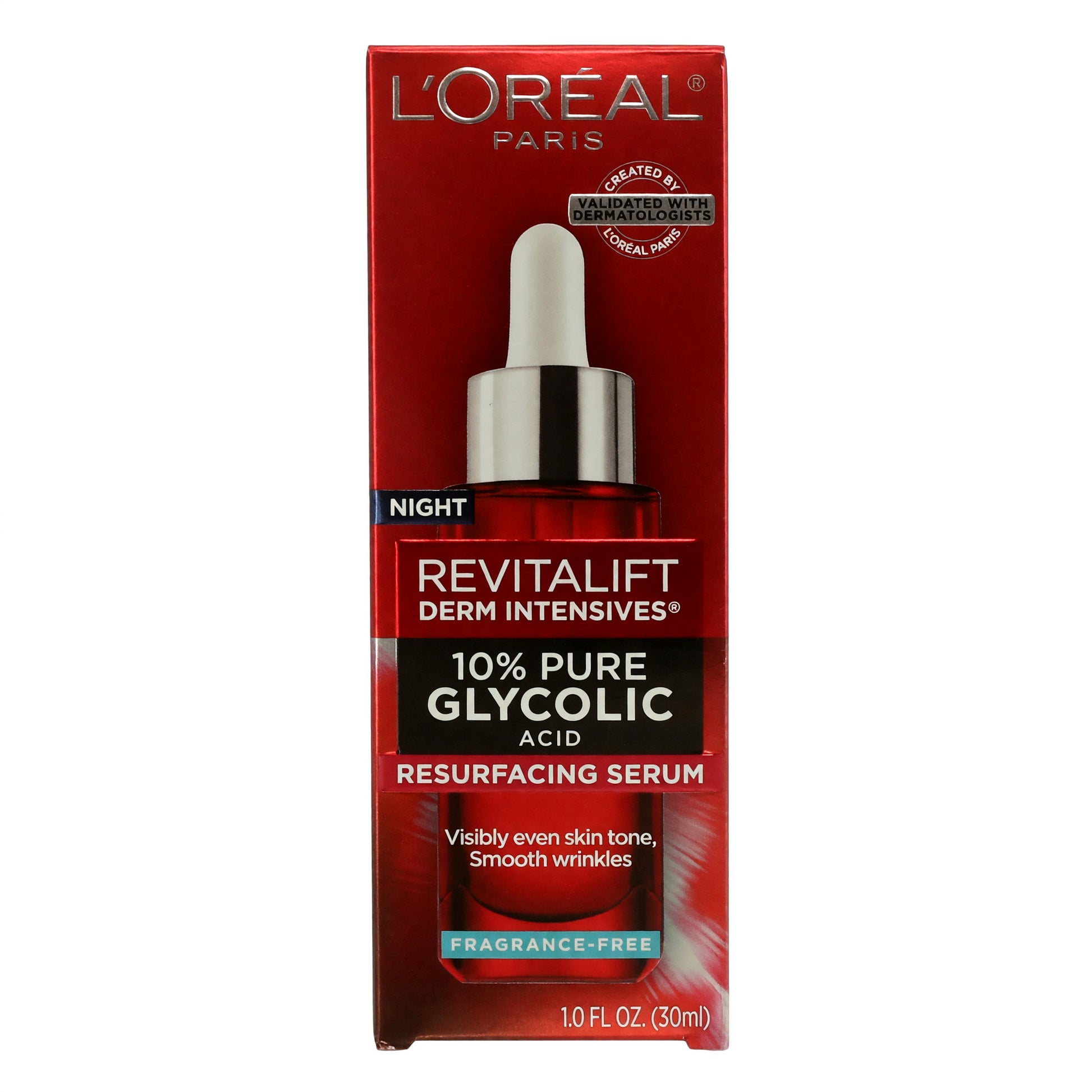L'Oreal Revitalift Derm Intensives by L'Oreal, 1oz Glycolic Acid Serum