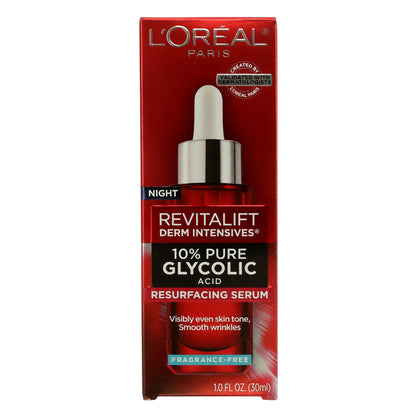 L'Oreal Revitalift Derm Intensives by L'Oreal, 1oz Glycolic Acid Serum