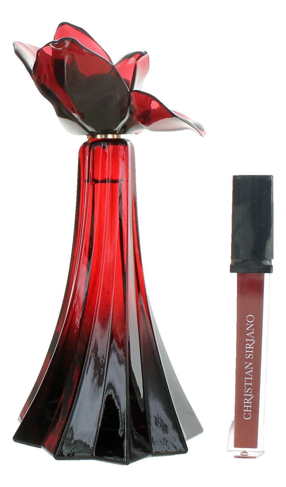Ooh La Rouge Exclusif by Christian Siriano, 3.4oz EDP Spray women with Lip Gloss