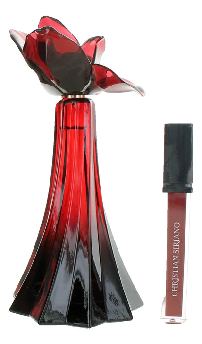 Ooh La Rouge Exclusif by Christian Siriano, 3.4oz EDP Spray women with Lip Gloss