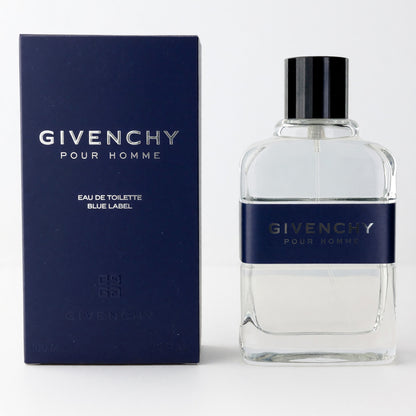 Givenchy Pour Homme Blue Label by Givenchy, 3.4 oz EDT Spray for Men