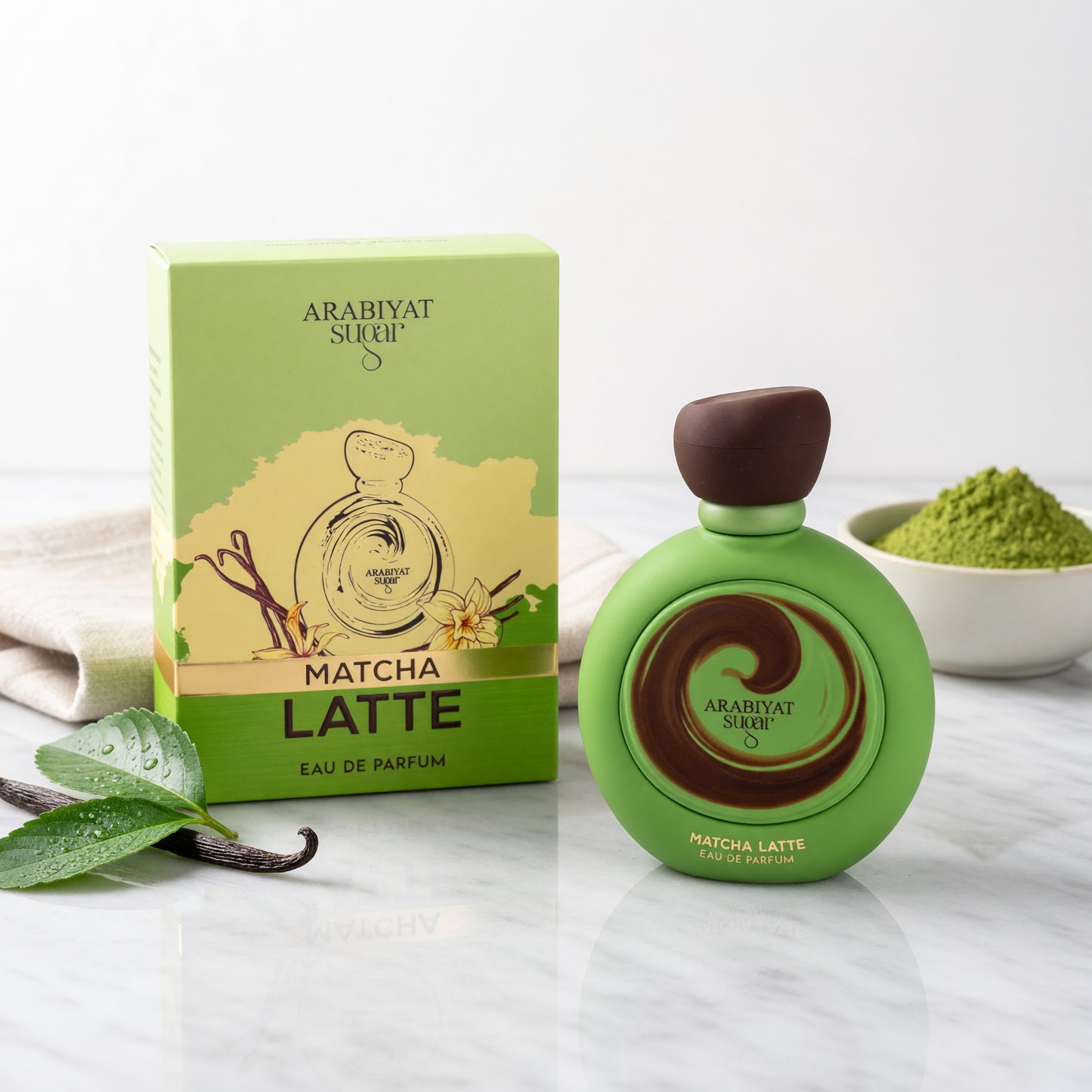 Arabiyat Sugar Matcha Latte by Arabiyat, 3.4 oz EDP spray for Unisex
